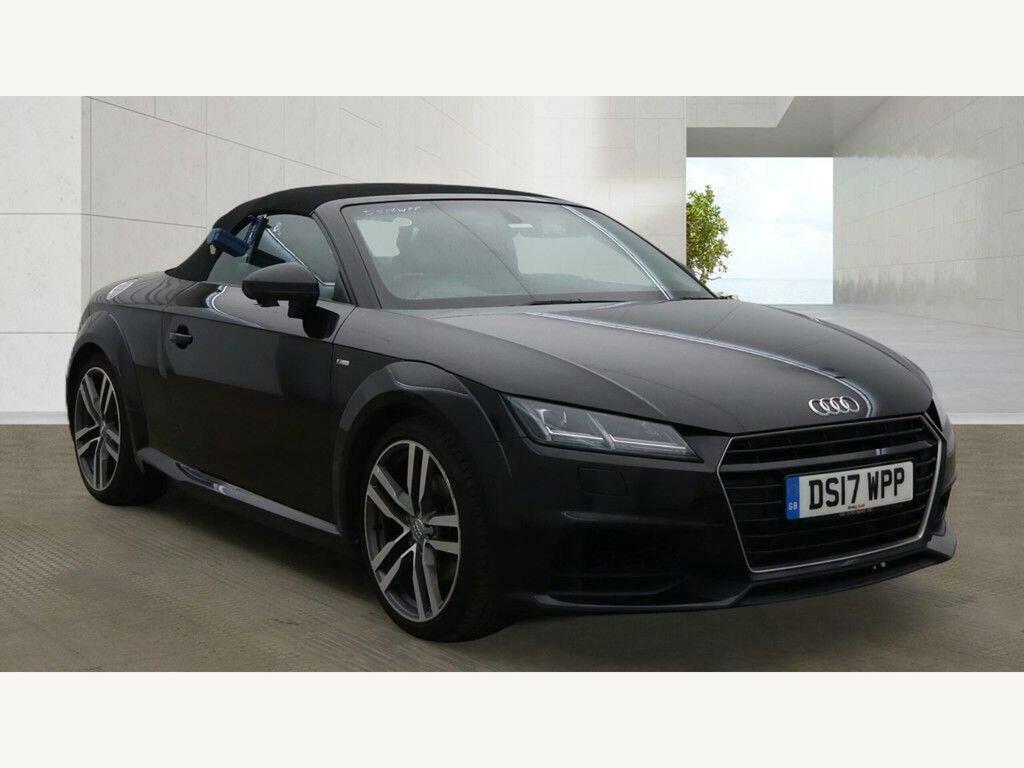 Audi TT Tdi Ultra S Line Roadster Euro 6 Ss Black