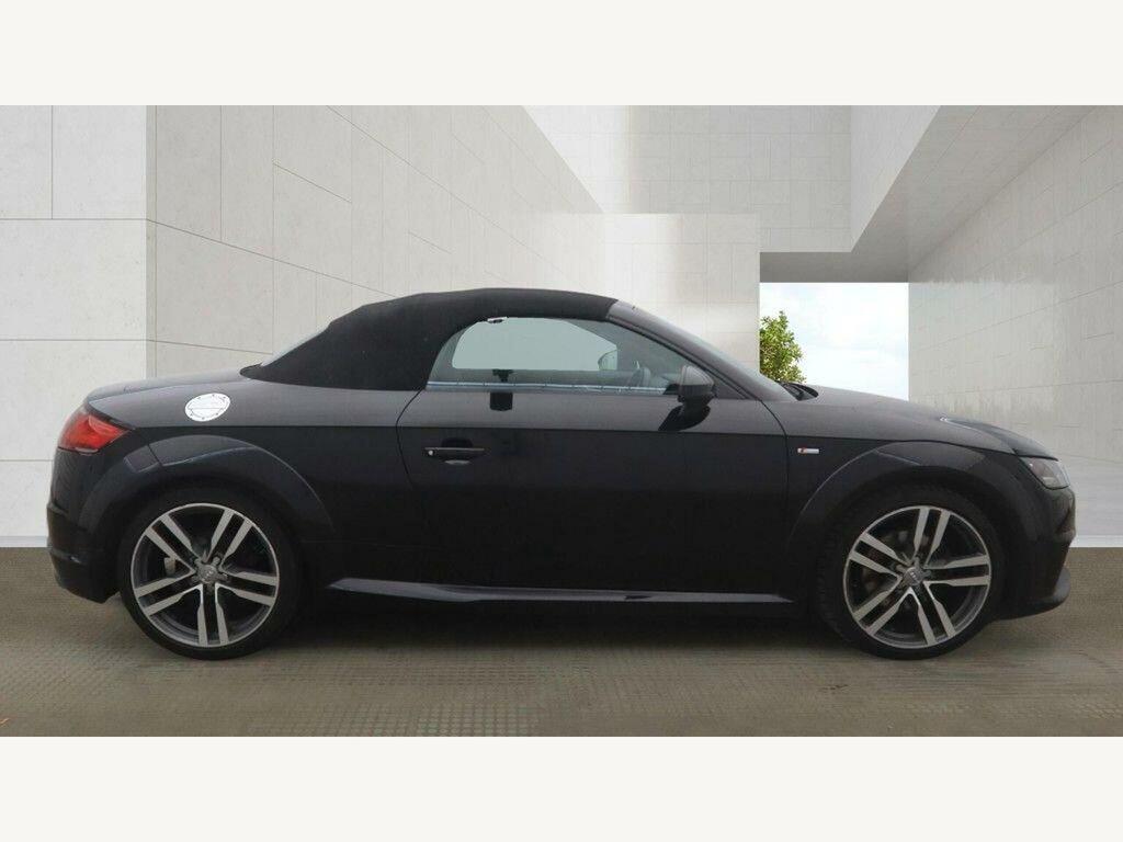 Audi TT Tdi Ultra S Line Roadster Euro 6 Ss Black #5