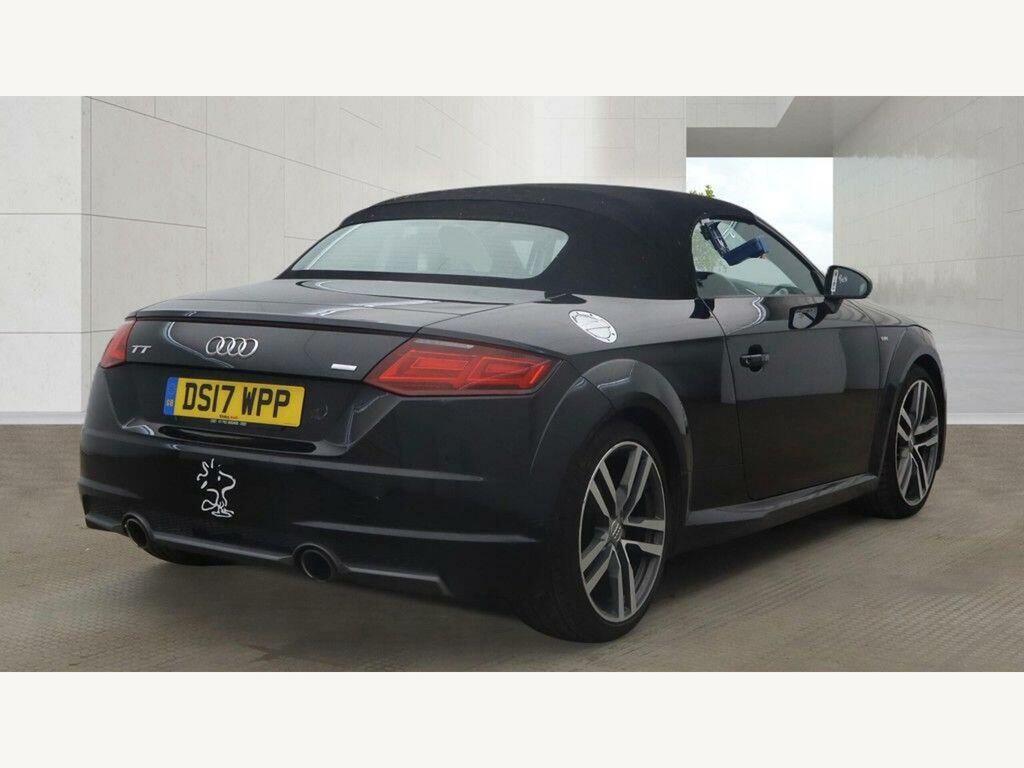 Audi TT Tdi Ultra S Line Roadster Euro 6 Ss Black #4