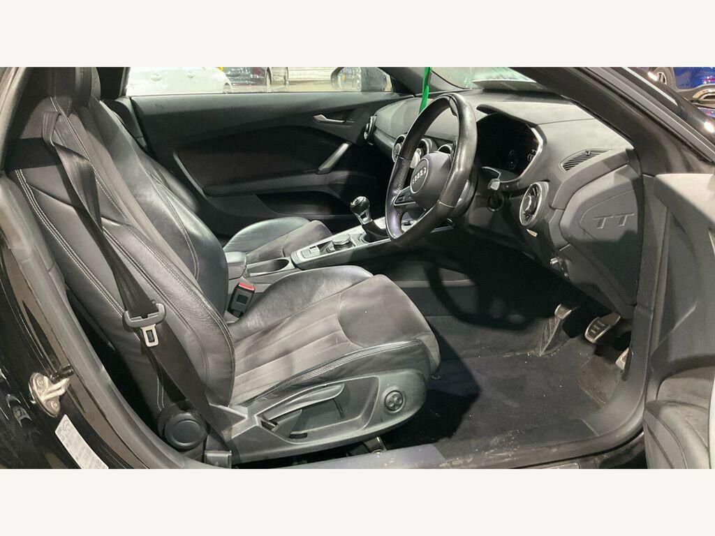 Audi TT 2.0T Fsi Sport S Tronic Red #12