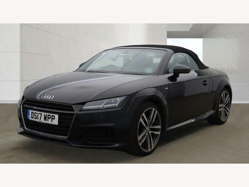 Audi TT Tdi Ultra S Line Roadster Euro 6 Ss Black #2