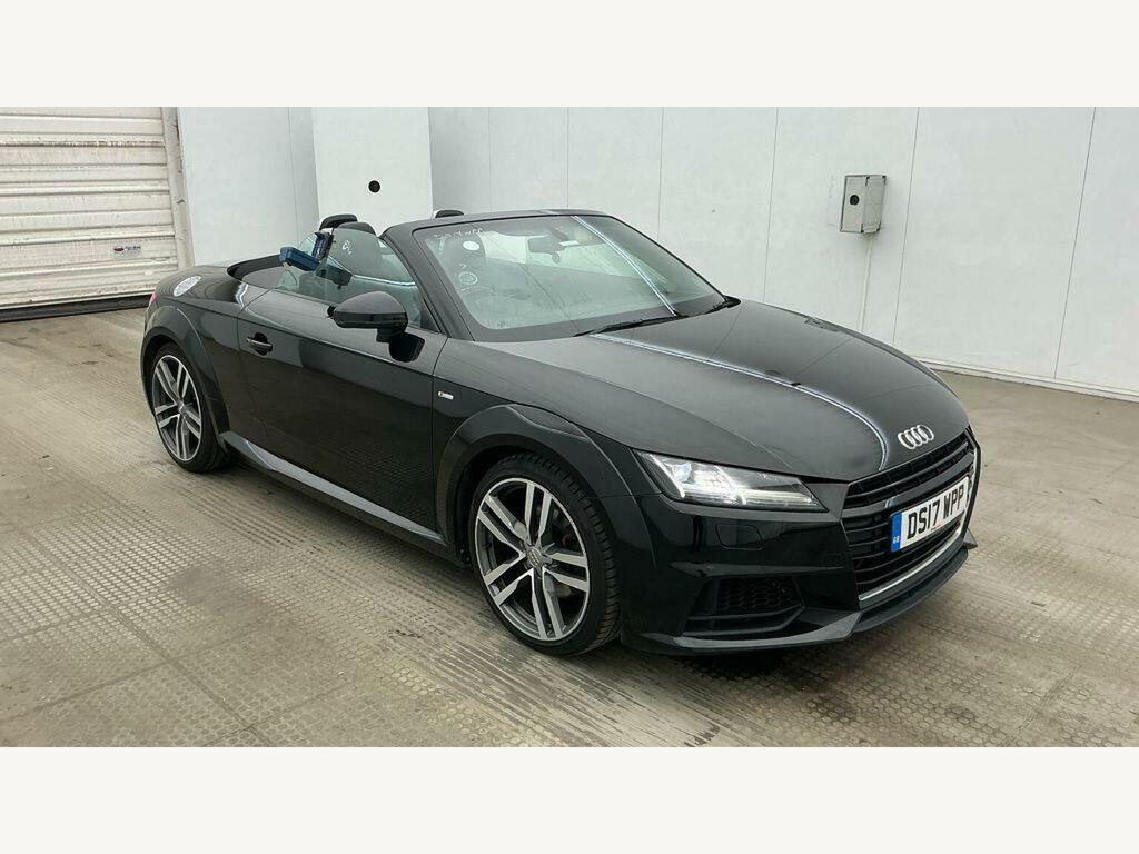 Audi TT 2.0T Fsi Sport S Tronic Red #9