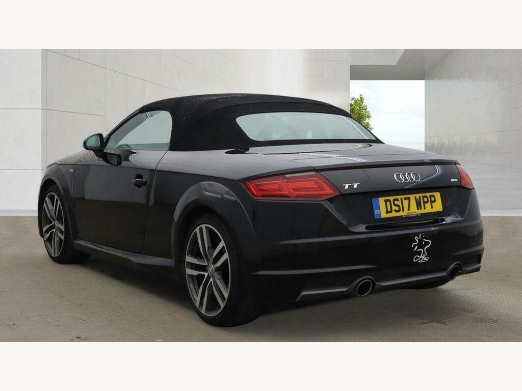 Audi TT Tdi Ultra S Line Roadster Euro 6 Ss Black #3