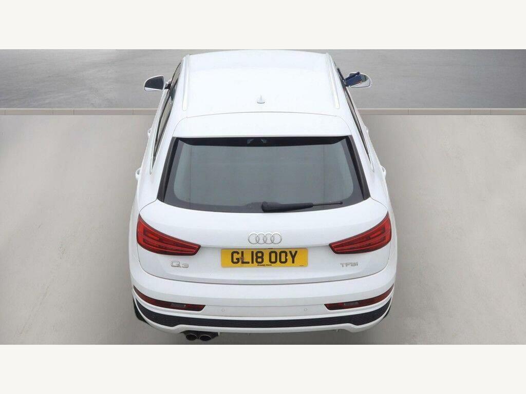 Audi Q3 Q3 S Line Black Edition Tfsi Quattro S-a Grey #8