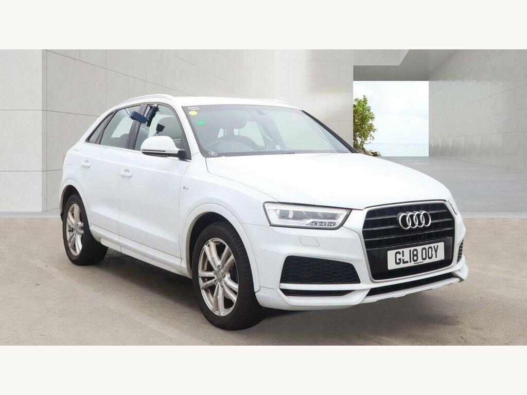 Audi Q3 Tfsi Cod S Line Edition Euro 6 Ss White