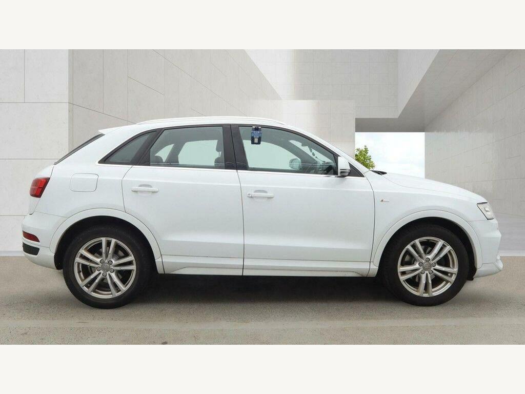 Audi Q3 Tfsi Cod S Line Edition Euro 6 Ss White #5