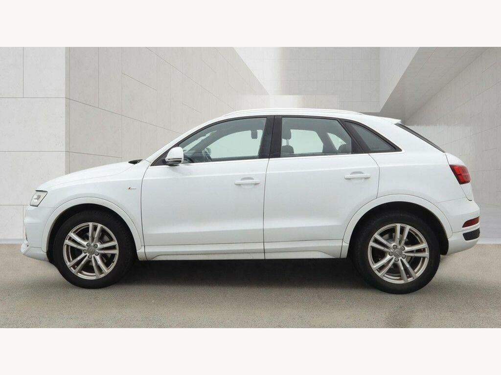 Audi Q3 Tfsi Cod S Line Edition Euro 6 Ss White #6