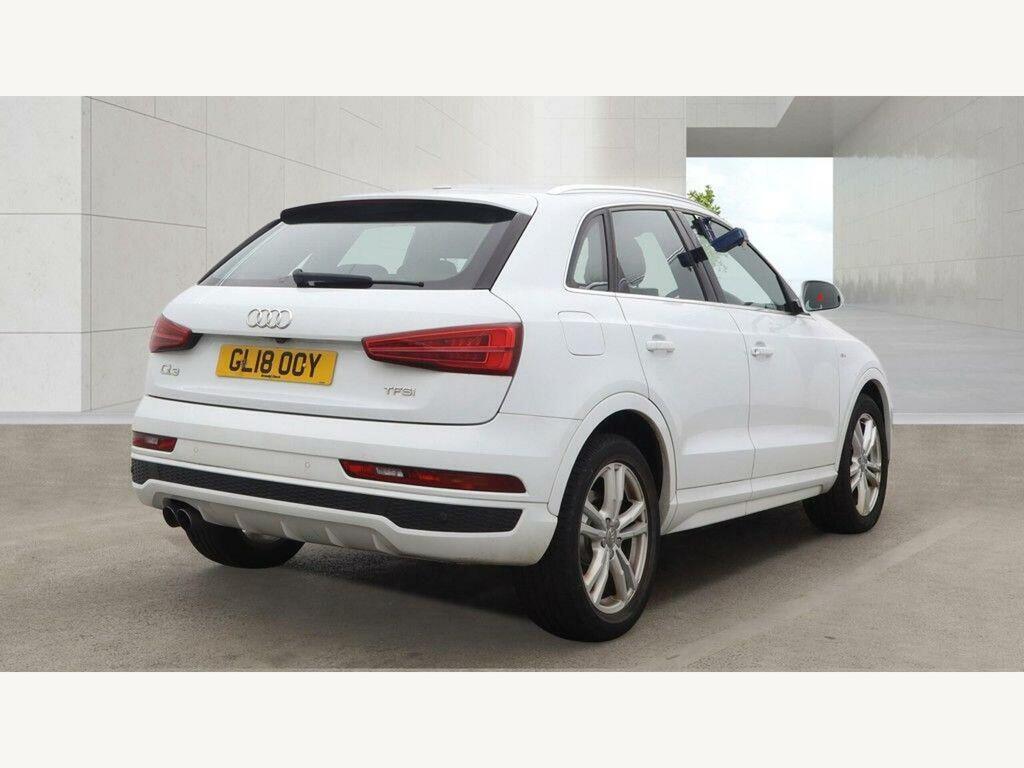 Audi Q3 Tfsi Cod S Line Edition Euro 6 Ss White #4