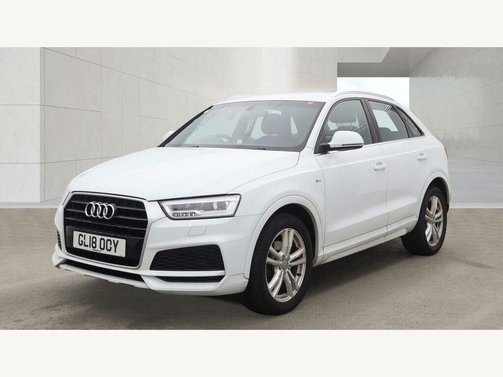 Audi Q3 Tfsi Cod S Line Edition Euro 6 Ss White #2