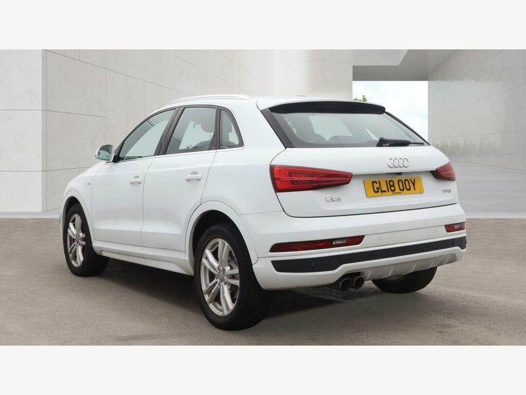 Audi Q3 Tfsi Cod S Line Edition Euro 6 Ss White #3