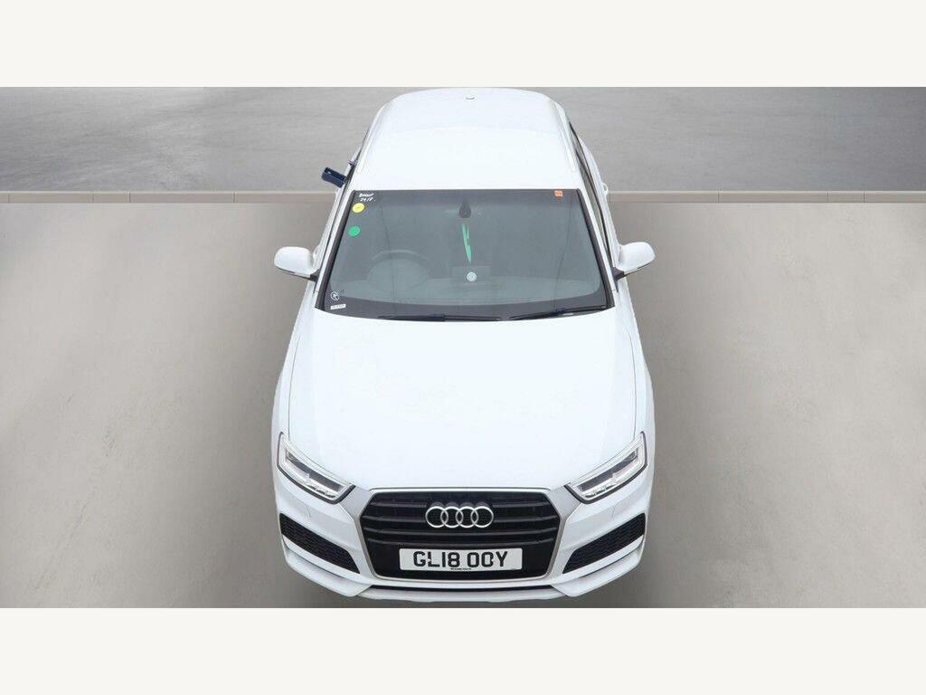Audi Q3 Q3 S Line Black Edition Tfsi Quattro S-a Grey #7