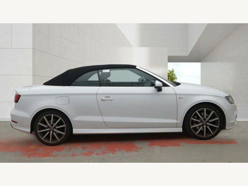 Audi A3 Cabriolet Tdi S Line Euro 6 Ss White #5