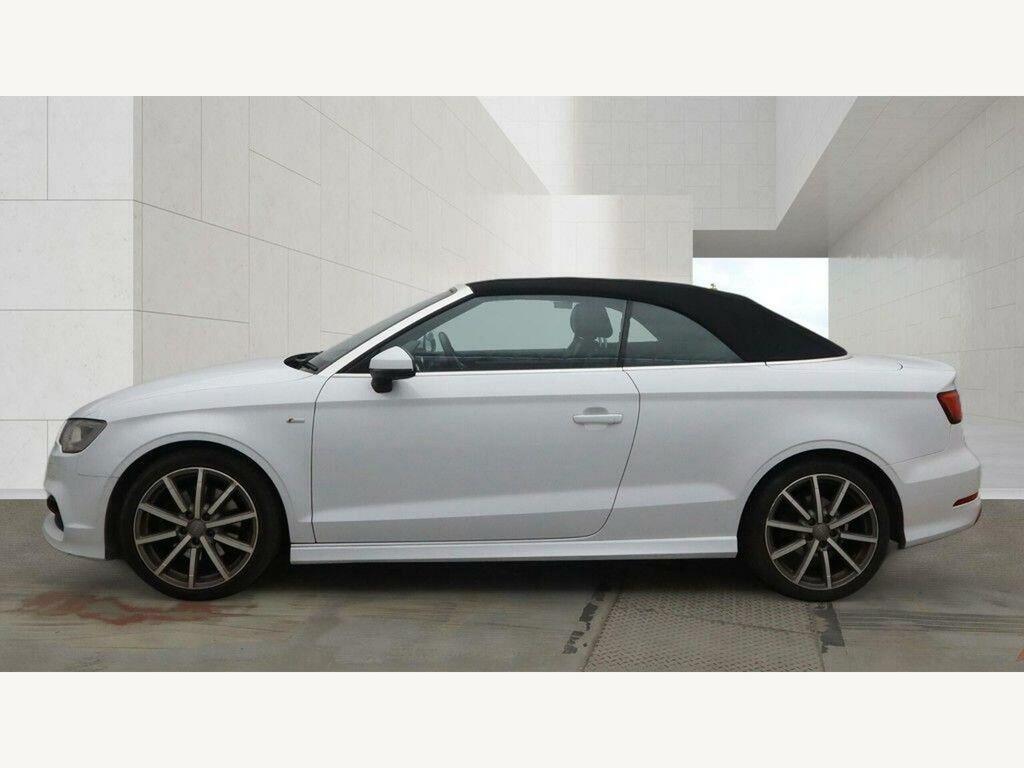 Audi A3 Cabriolet Tdi S Line Euro 6 Ss White #6