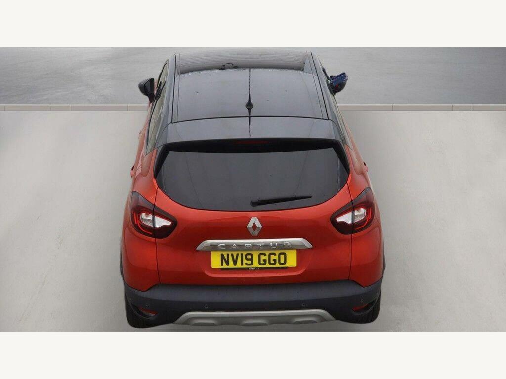 Renault Captur Renault Captur 0.9 Tce 90 Gt Line Black #8