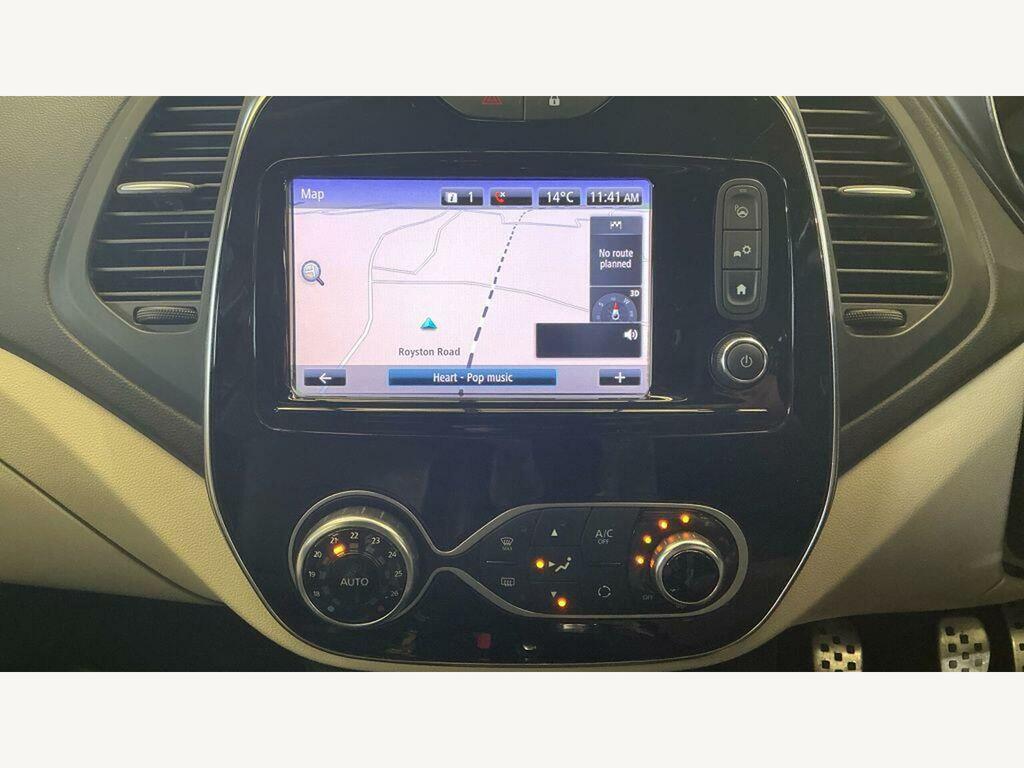 Renault Captur Renault Captur 0.9 Tce 90 Gt Line Black #13