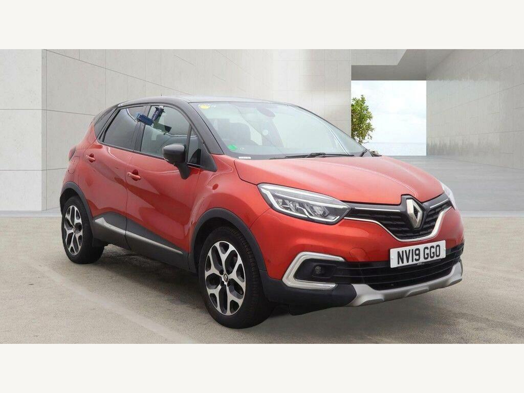 Renault Captur Tce Energy Gt Line Euro 6 Ss Red