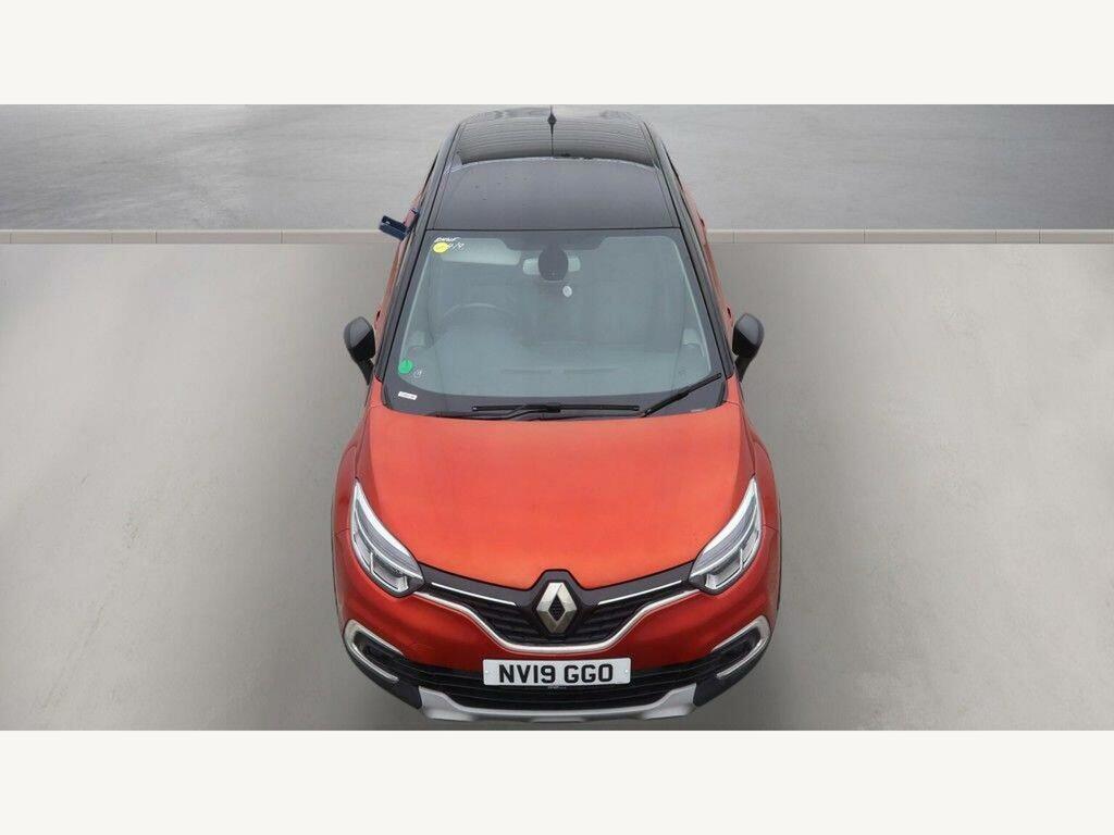 Renault Captur Renault Captur 0.9 Tce 90 Gt Line Black #7