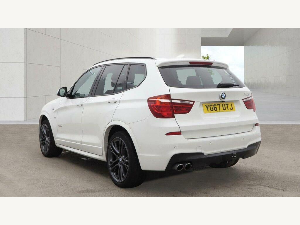 BMW X3 30D M Sport Xdrive Euro 6 Ss White #2