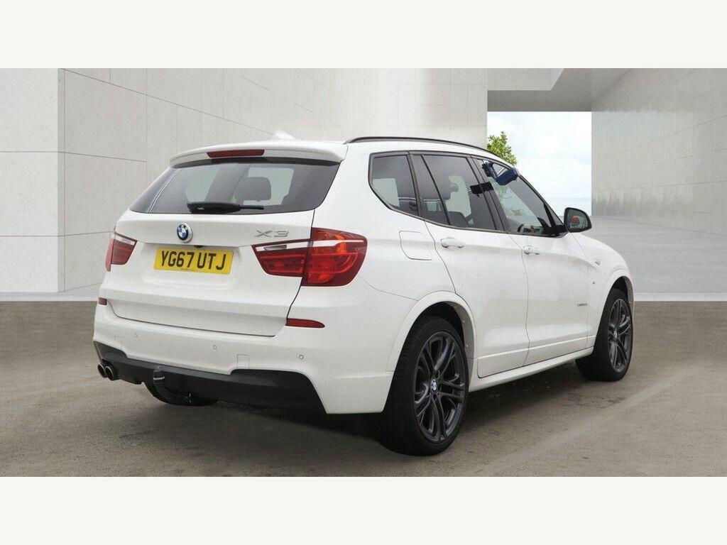 BMW X3 30D M Sport Xdrive Euro 6 Ss White #4