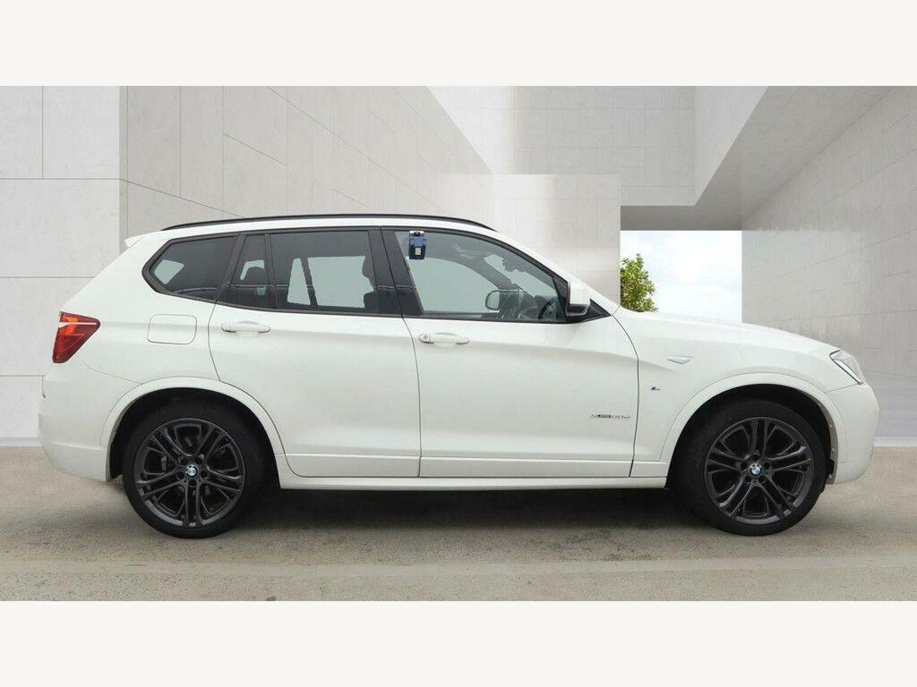 BMW X3 30D M Sport Xdrive Euro 6 Ss White #5