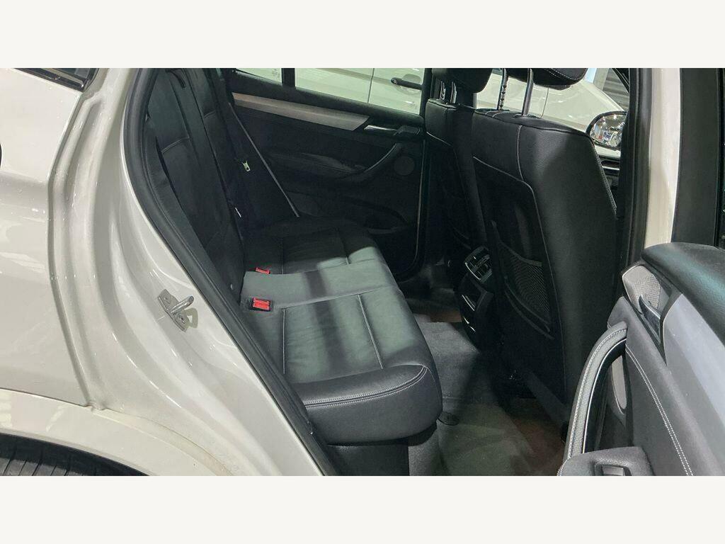 BMW X3 2.0 20D M Sport Suv White #10