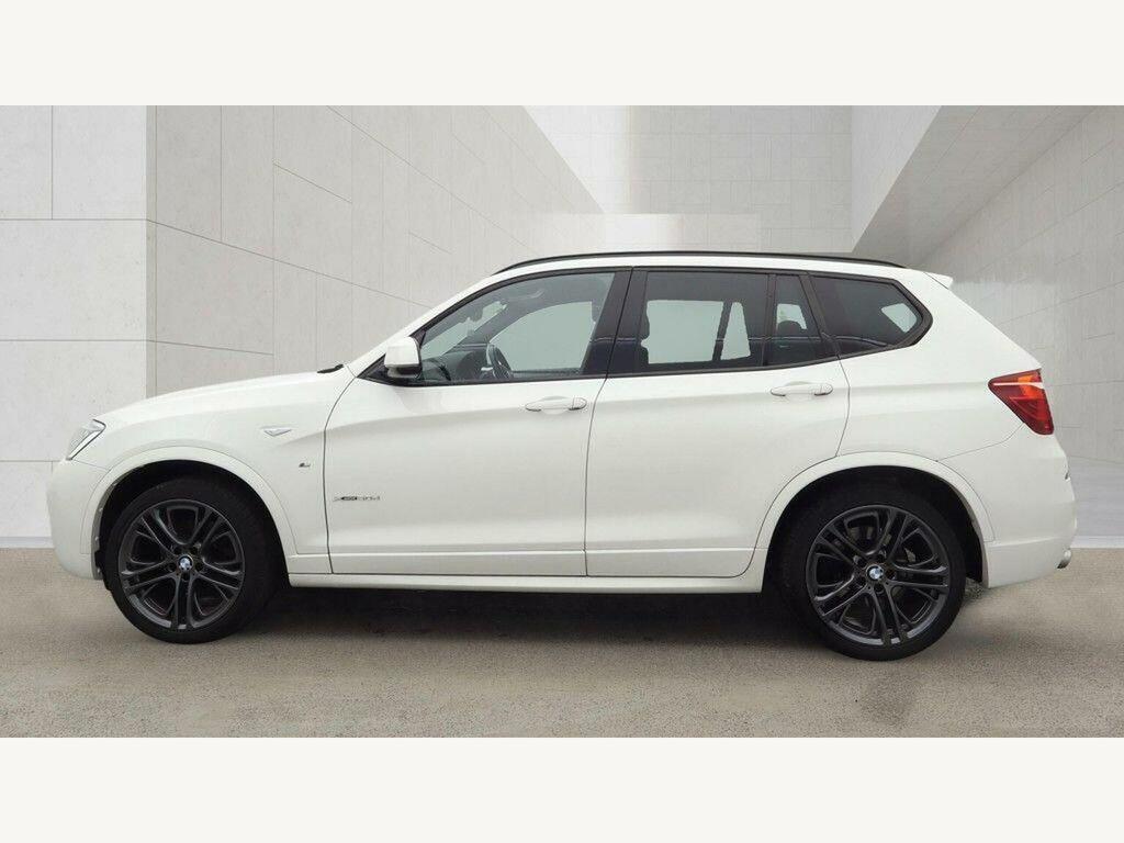 BMW X3 30D M Sport Xdrive Euro 6 Ss White #6