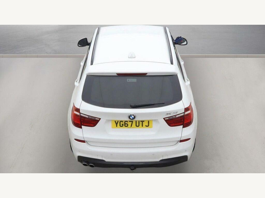BMW X3 2.0 20D M Sport Suv White #7