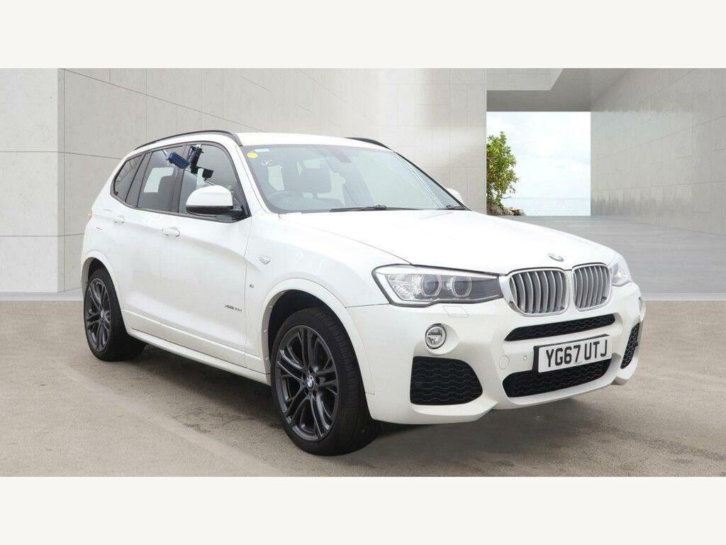 BMW X3 30D M Sport Xdrive Euro 6 Ss White #3