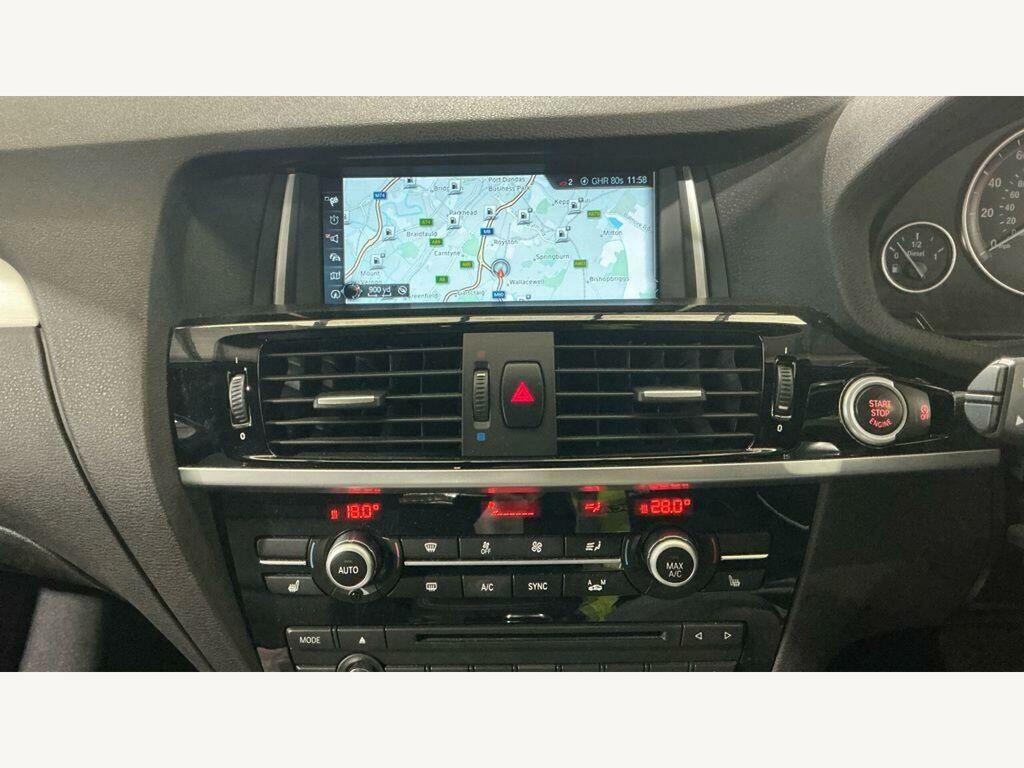 BMW X3 2.0 20D M Sport Suv White #8