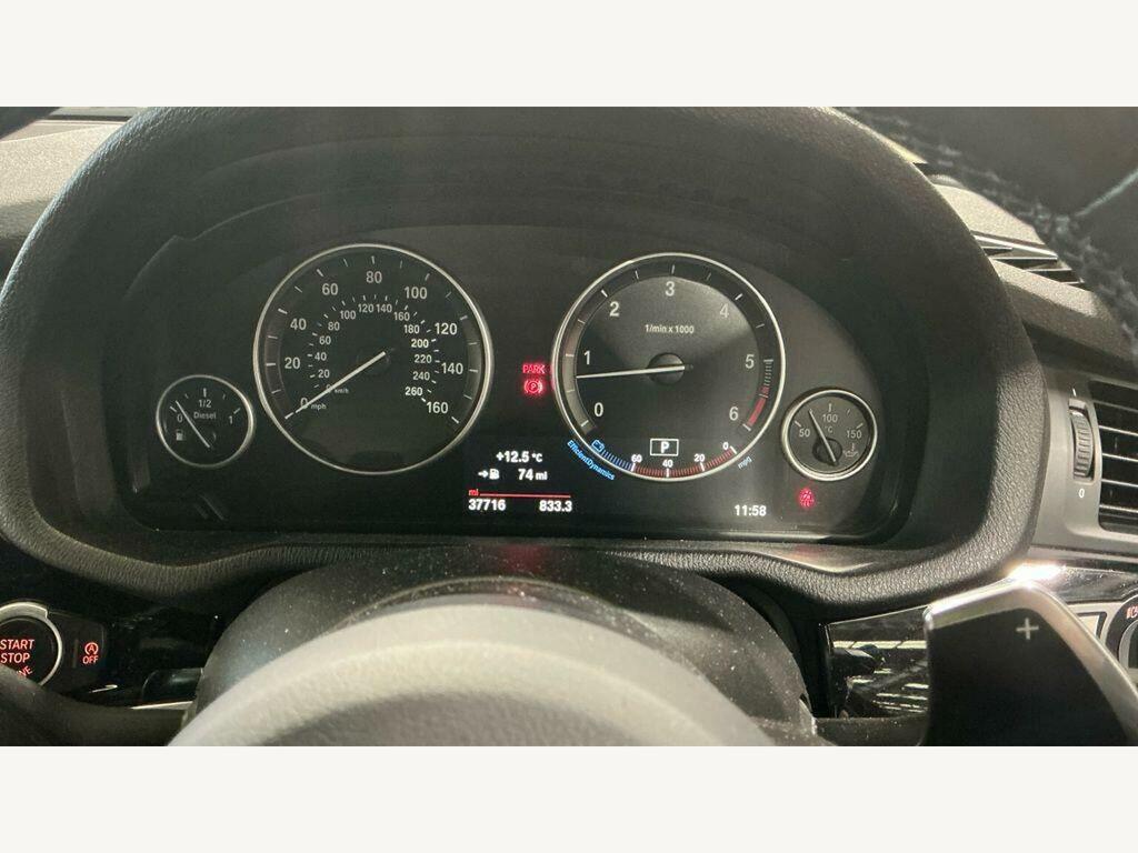 BMW X3 2.0 20D M Sport Suv White #11