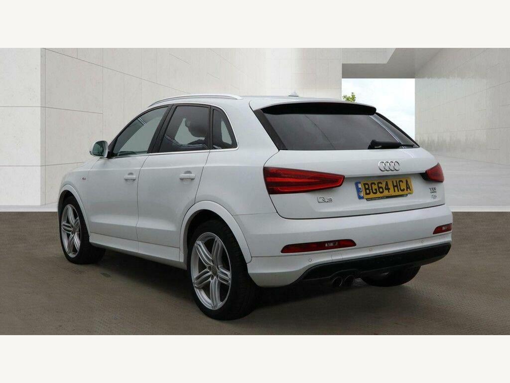 Audi Q3 Tdi S Line Plus Quattro Euro 5 Ss White #2