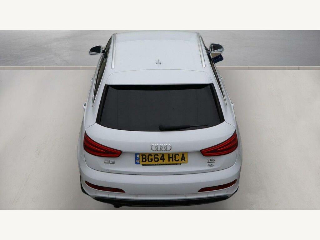 Audi Q3 2.0 Tdi S Line Plus Quattro Euro 5 Ss Silver #8