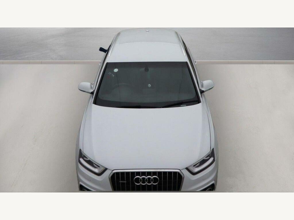 Audi Q3 2.0 Tdi S Line Plus Quattro Euro 5 Ss Silver #7