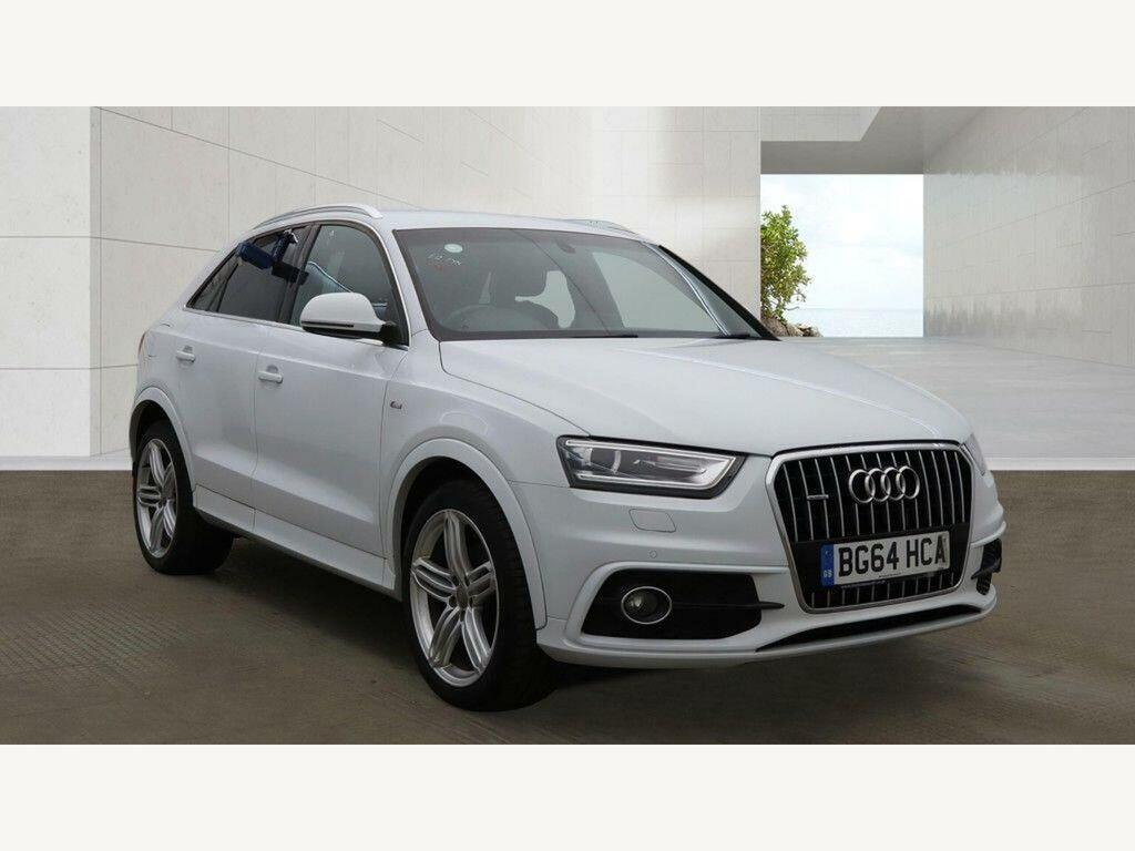 Audi Q3 Tdi S Line Plus Quattro Euro 5 Ss White #3