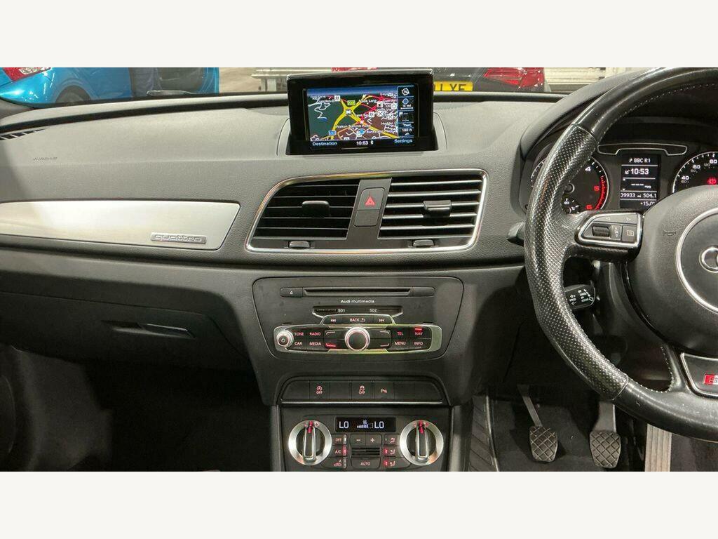Audi Q3 2.0 Tdi S Line Plus Quattro Euro 5 Ss Silver #9