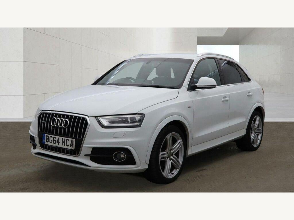 Audi Q3 Tdi S Line Plus Quattro Euro 5 Ss White