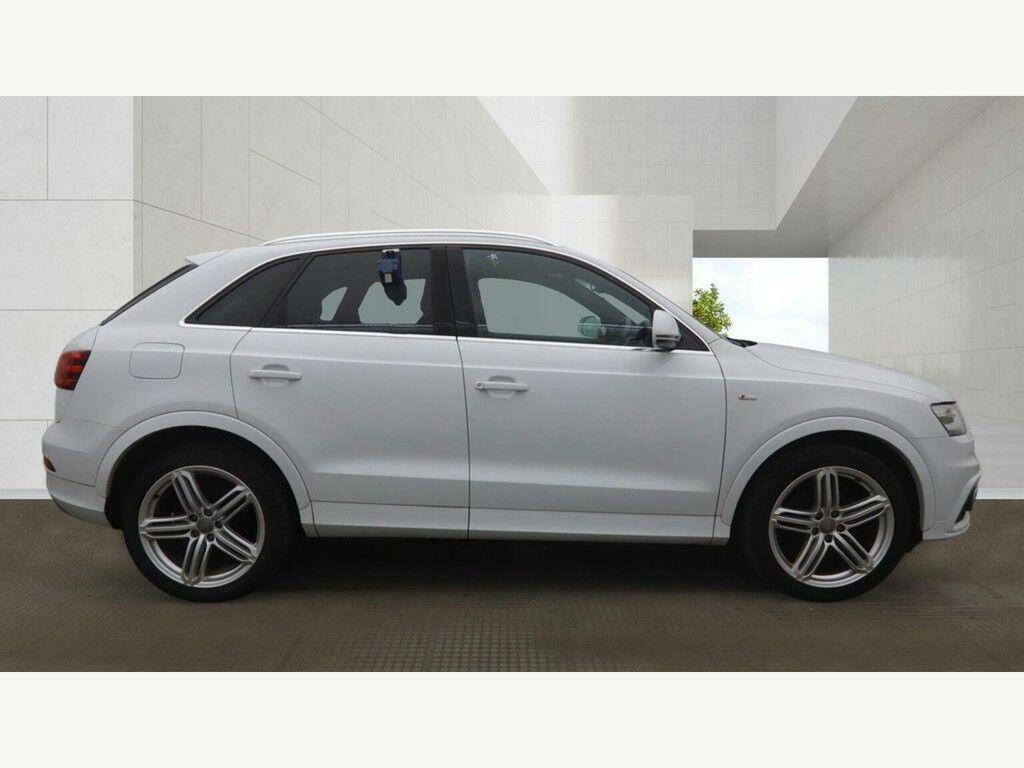 Audi Q3 Tdi S Line Plus Quattro Euro 5 Ss White #5
