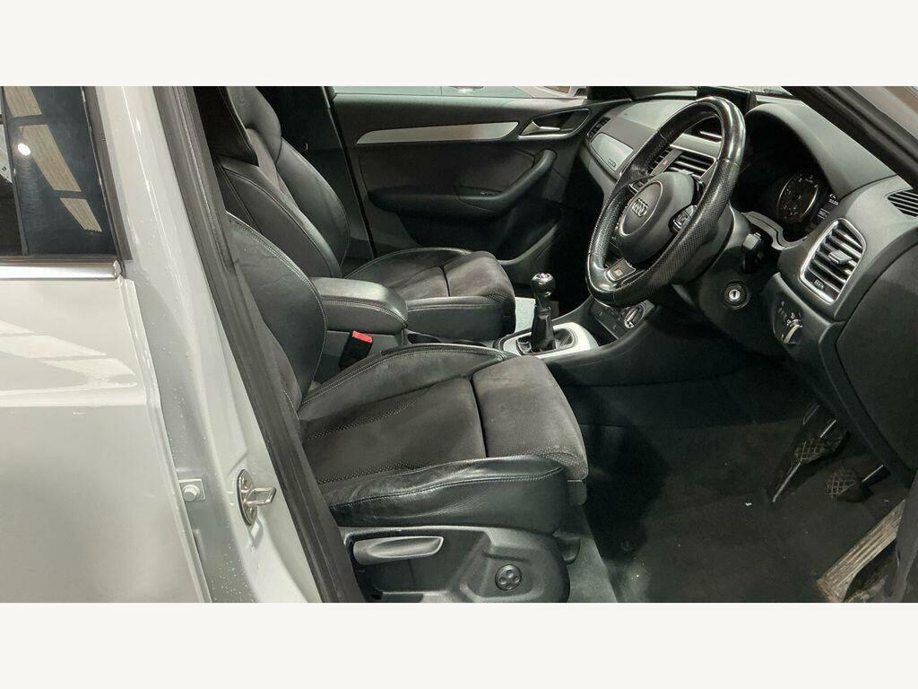 Audi Q3 2.0 Tdi S Line Plus Quattro Euro 5 Ss Silver #11