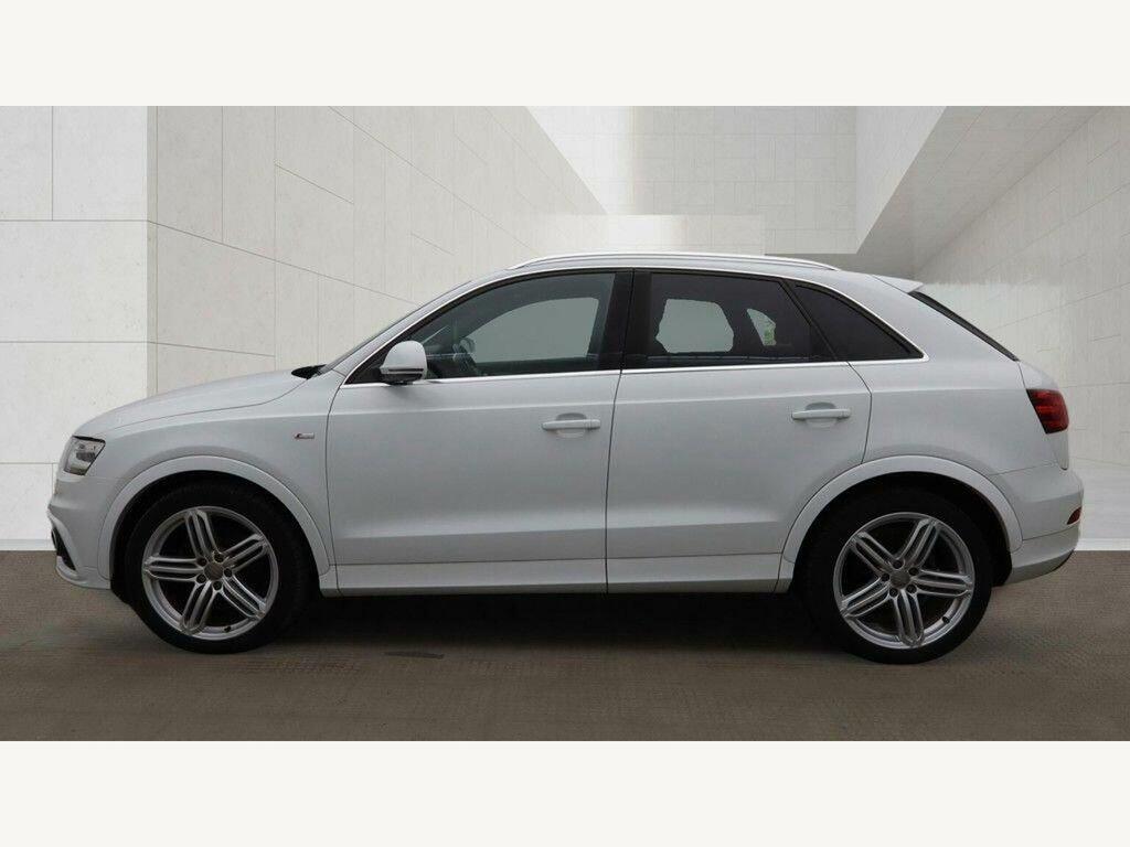 Audi Q3 Tdi S Line Plus Quattro Euro 5 Ss White #6
