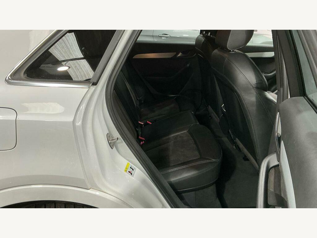 Audi Q3 2.0 Tdi S Line Plus Quattro Euro 5 Ss Silver #12