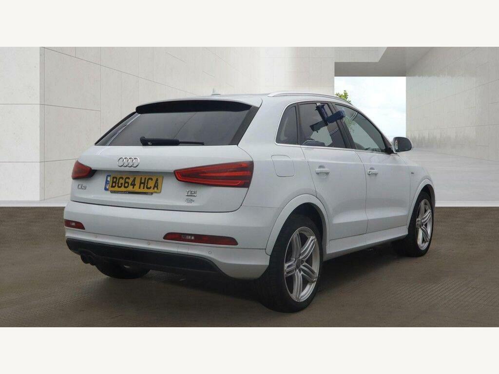 Audi Q3 Tdi S Line Plus Quattro Euro 5 Ss White #4