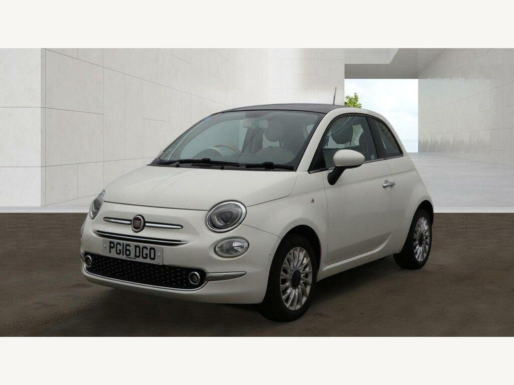 Fiat 500 1.2 Lounge 69 Bhp Green #1
