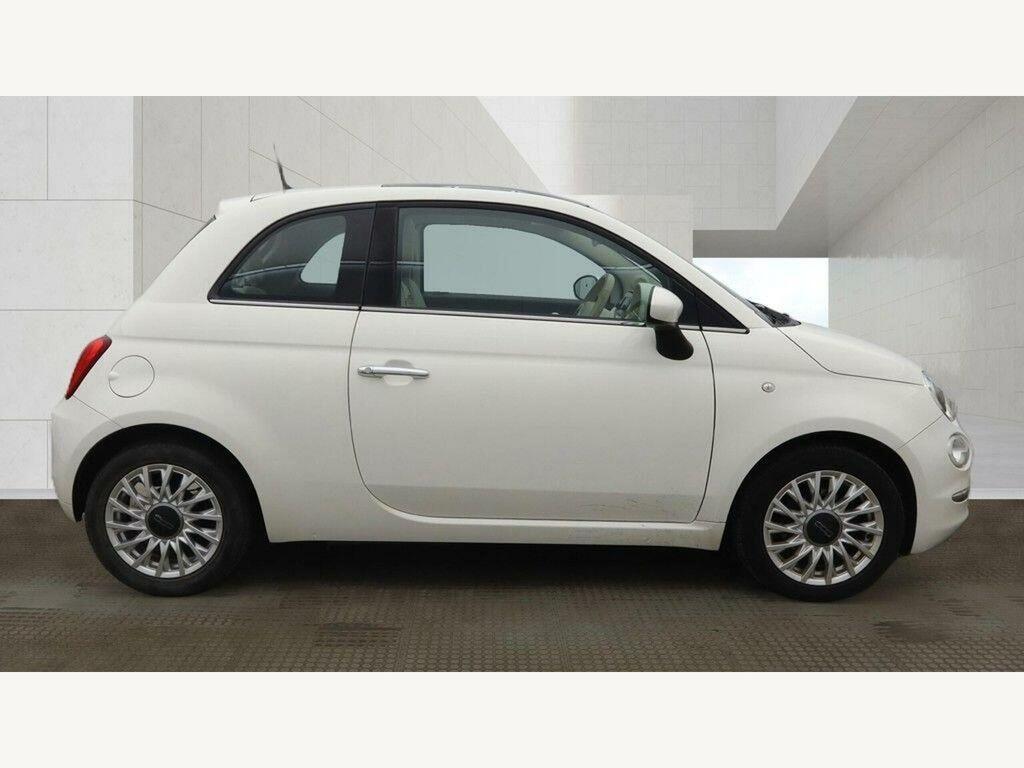 Fiat 500 1.2 Lounge 69 Bhp Green #5