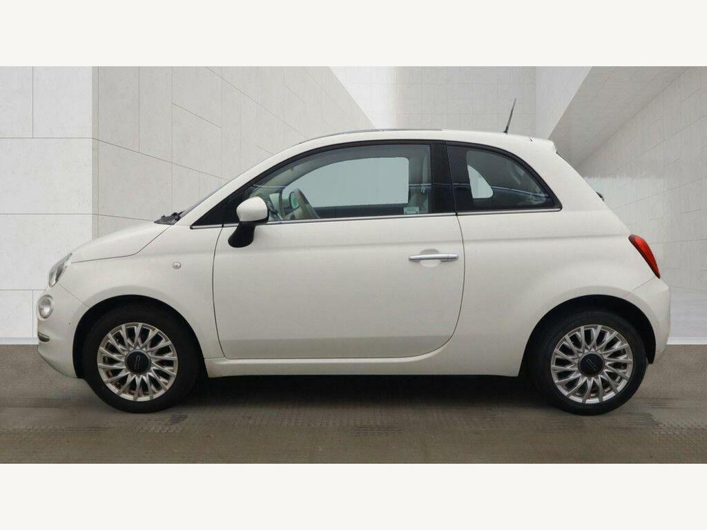 Fiat 500 1.2 Lounge 69 Bhp Green #6