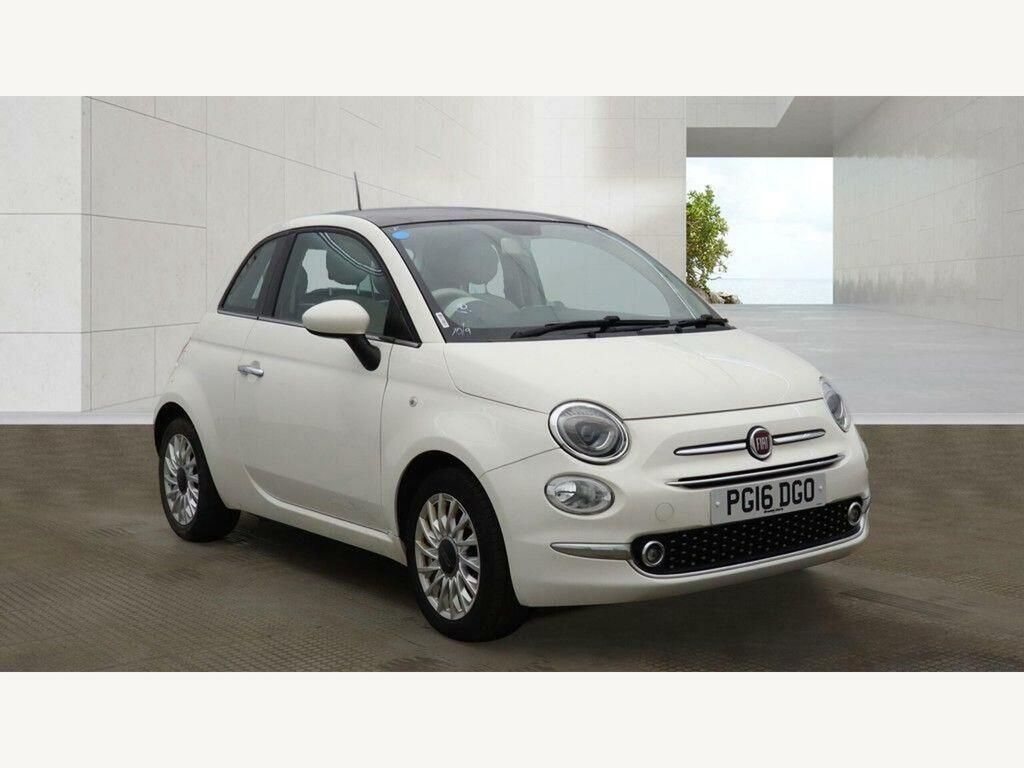 Fiat 500 1.2 Lounge 69 Bhp Green #3
