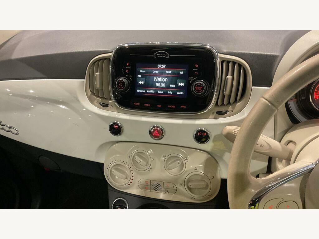 Fiat 500 1.2 Lounge 69 Bhp Green #10