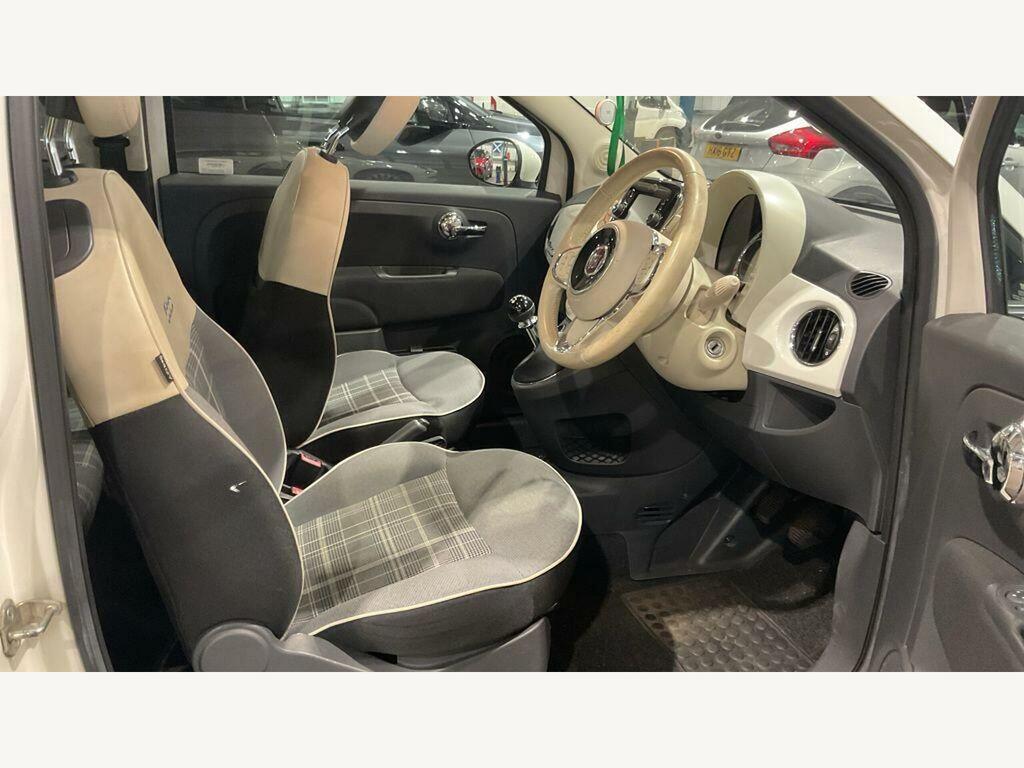 Fiat 500 1.2 Lounge 69 Bhp Green #9