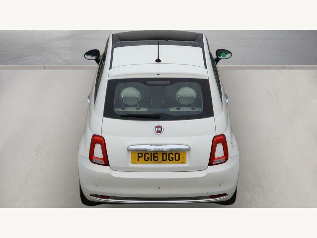 Fiat 500 1.2 Lounge 69 Bhp Green #8