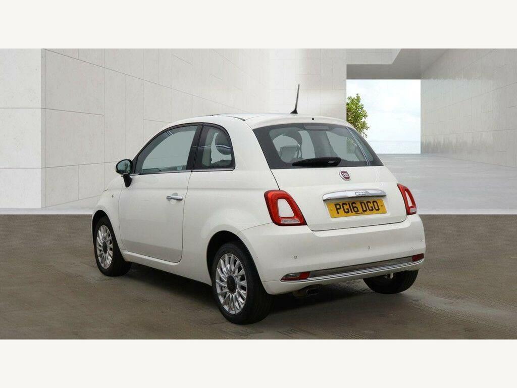 Fiat 500 1.2 Lounge 69 Bhp Green #2