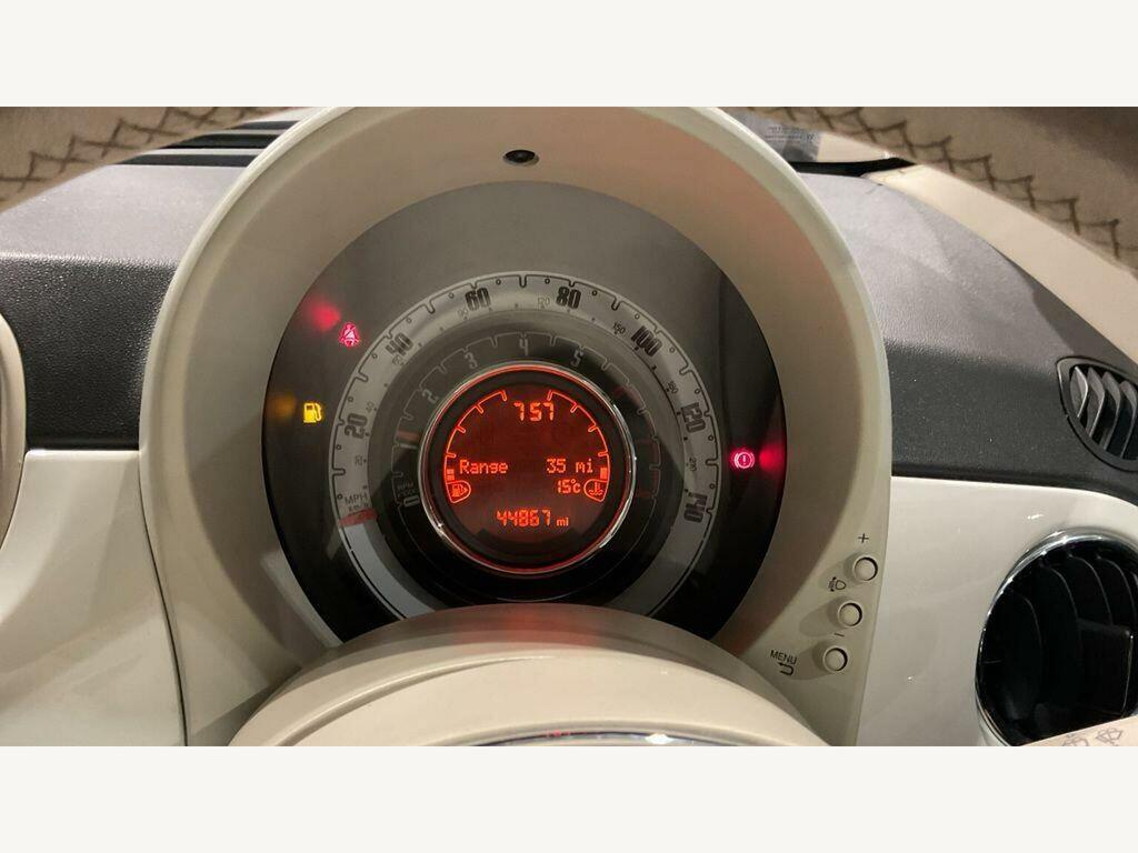 Fiat 500 1.2 Lounge 69 Bhp Green #11